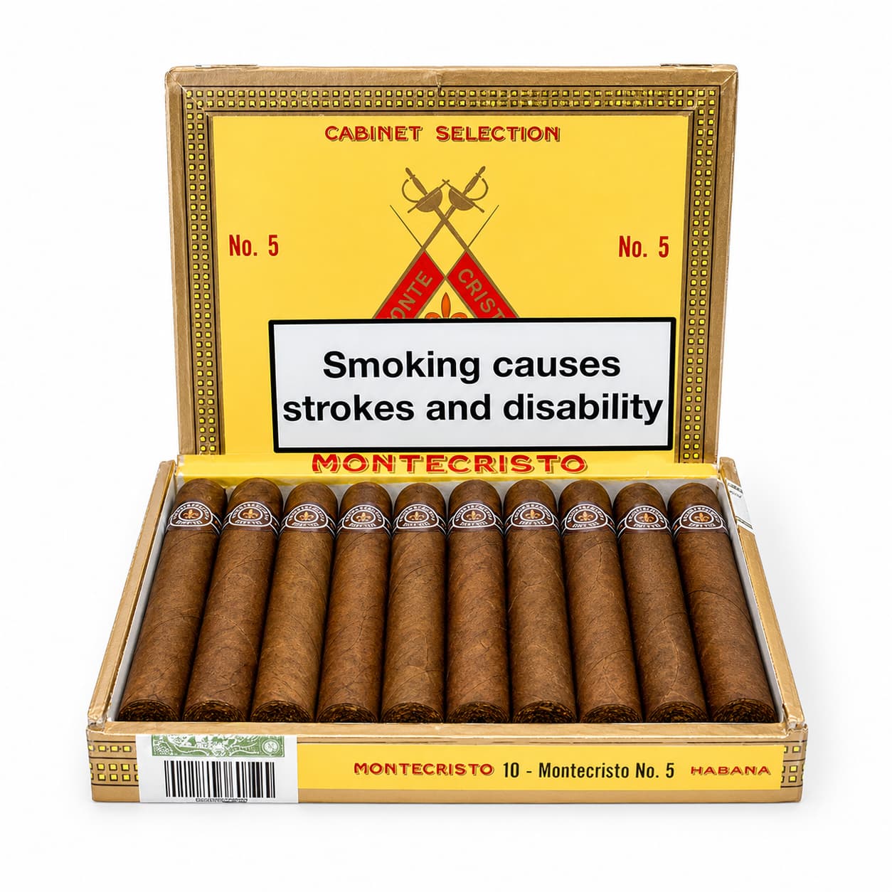 Montecristo No.5 House Reserve (Aged 10 Years)