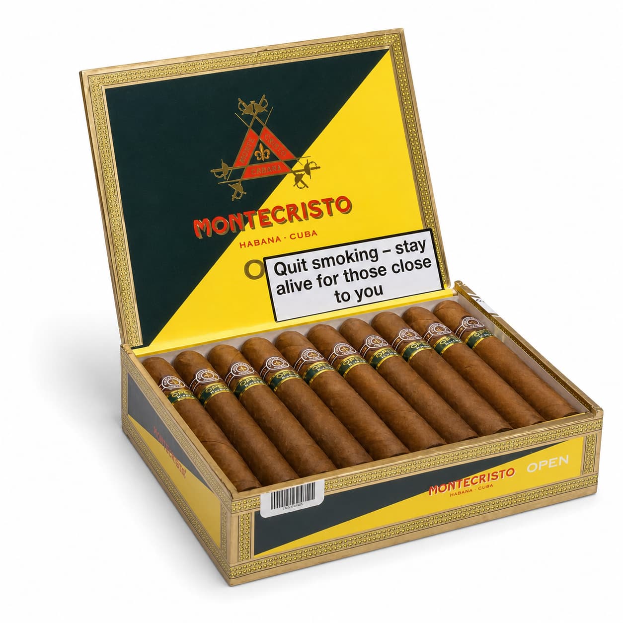 Montecristo Open Eagle