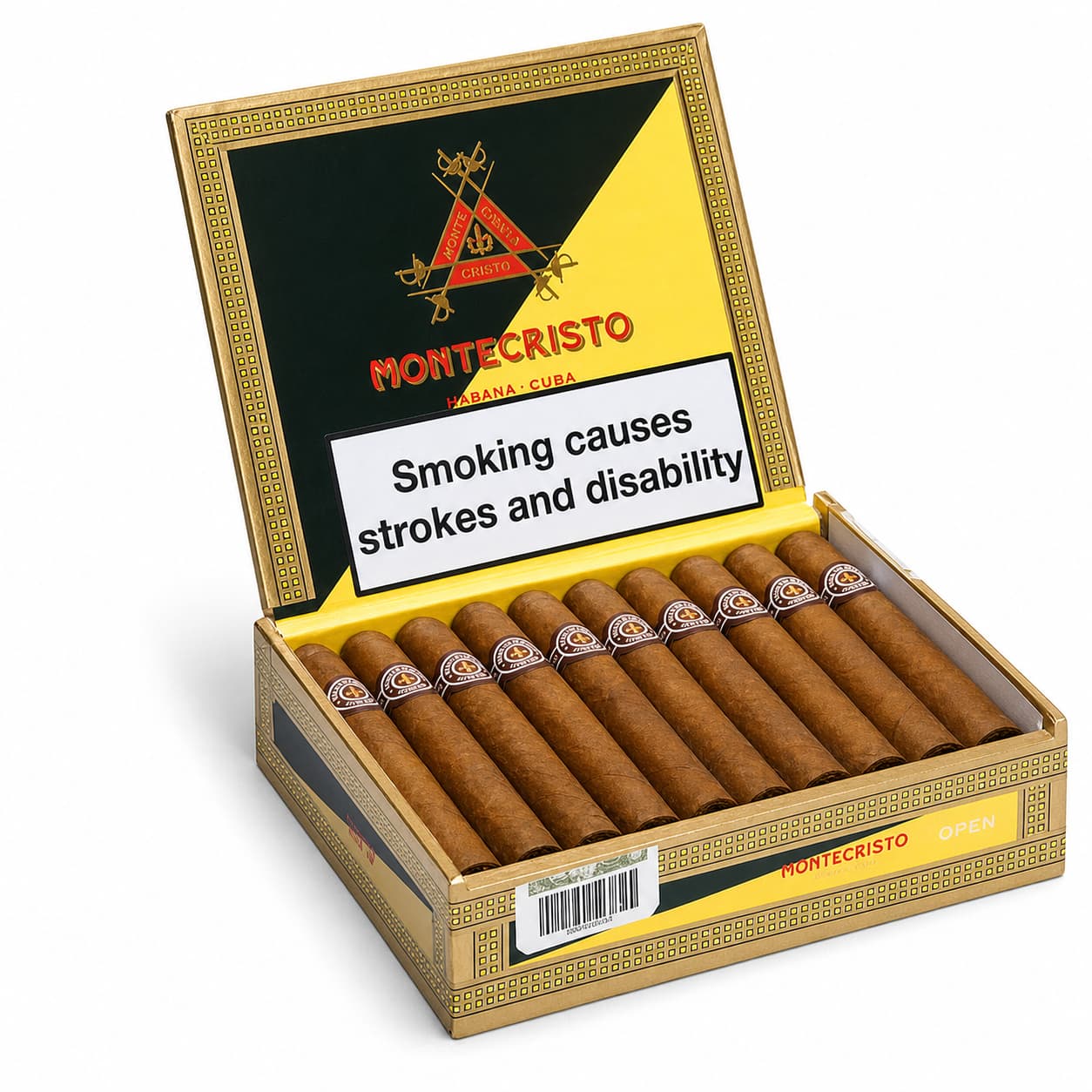 Montecristo Open J