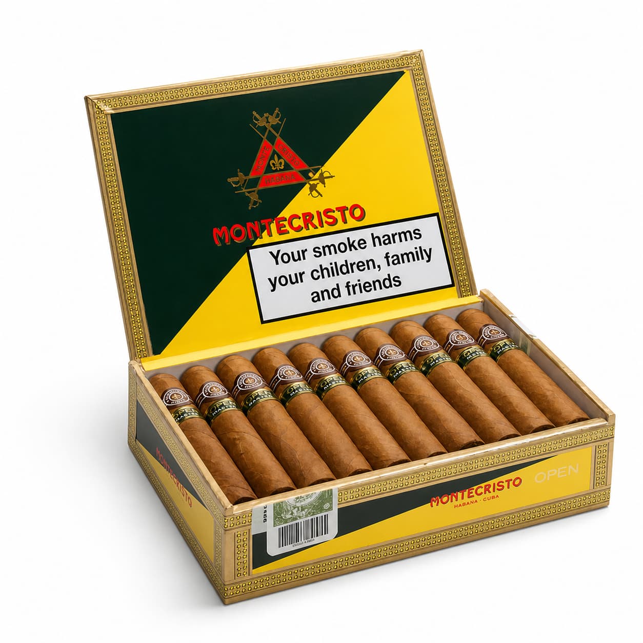 Montecristo Open Master