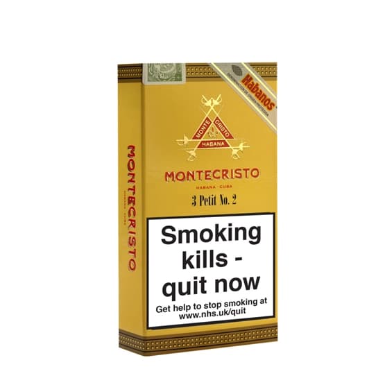 Montecristo Petit No.2 Tubos
