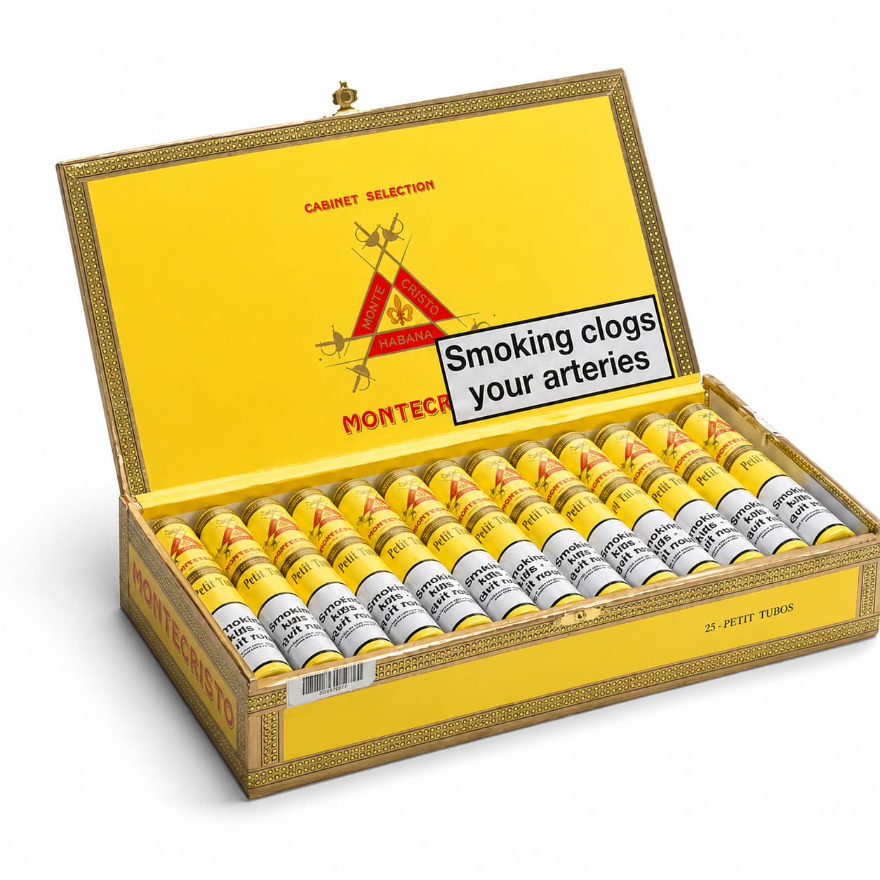 Montecristo Petit Tubos