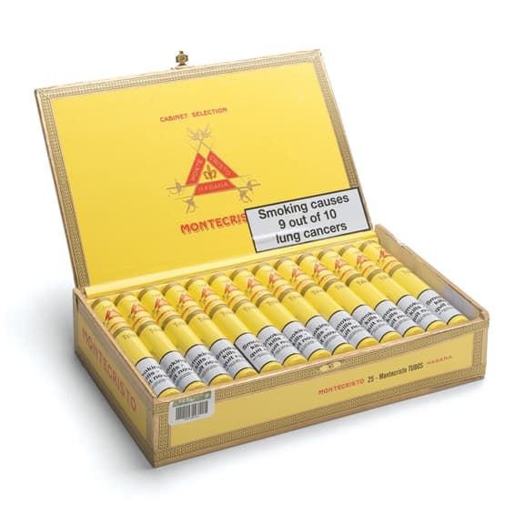 Montecristo Tubos