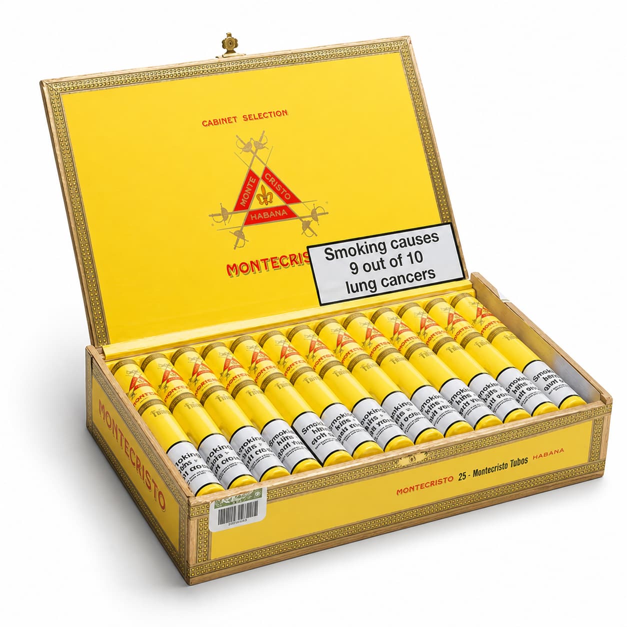 Montecristo Tubos