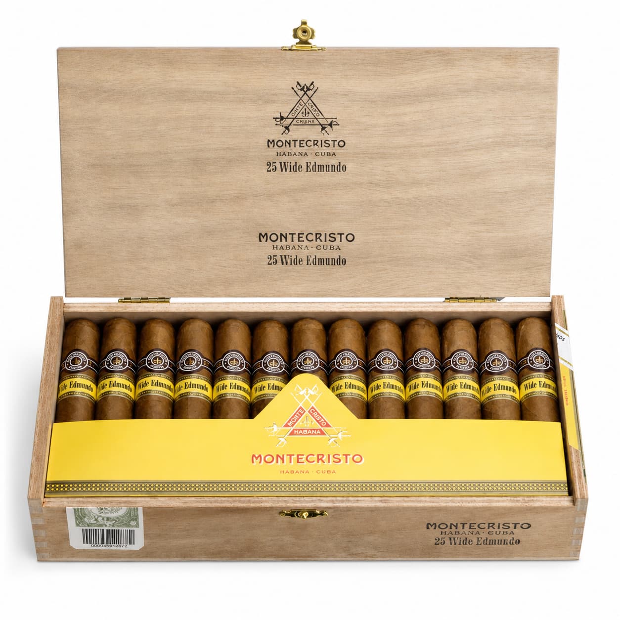 Montecristo Wide Edmundo