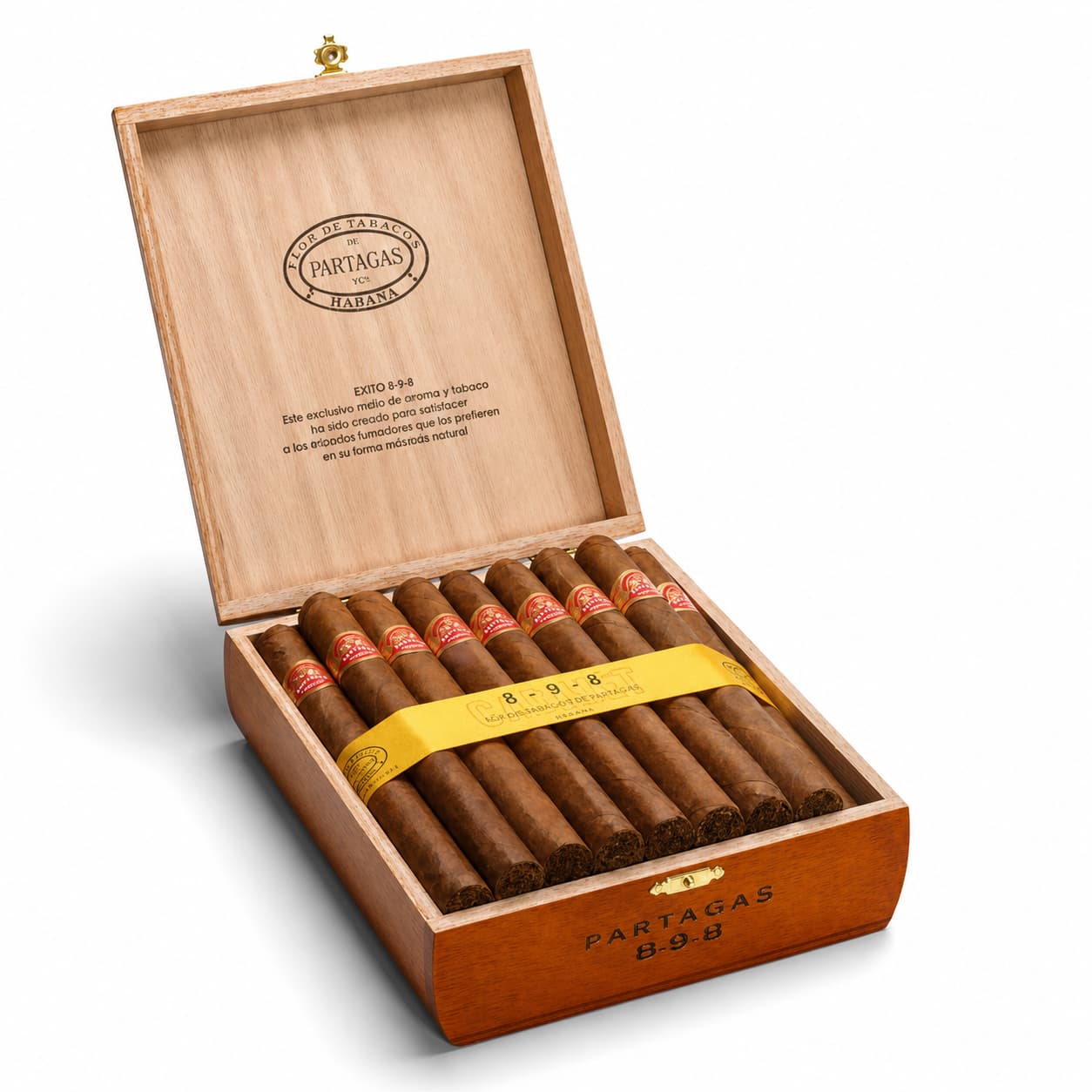 Partagas 898 – Varnished Box