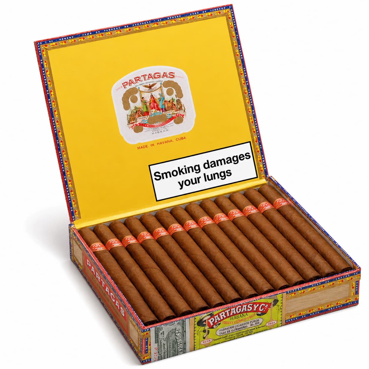 Partagas Lusitanias
