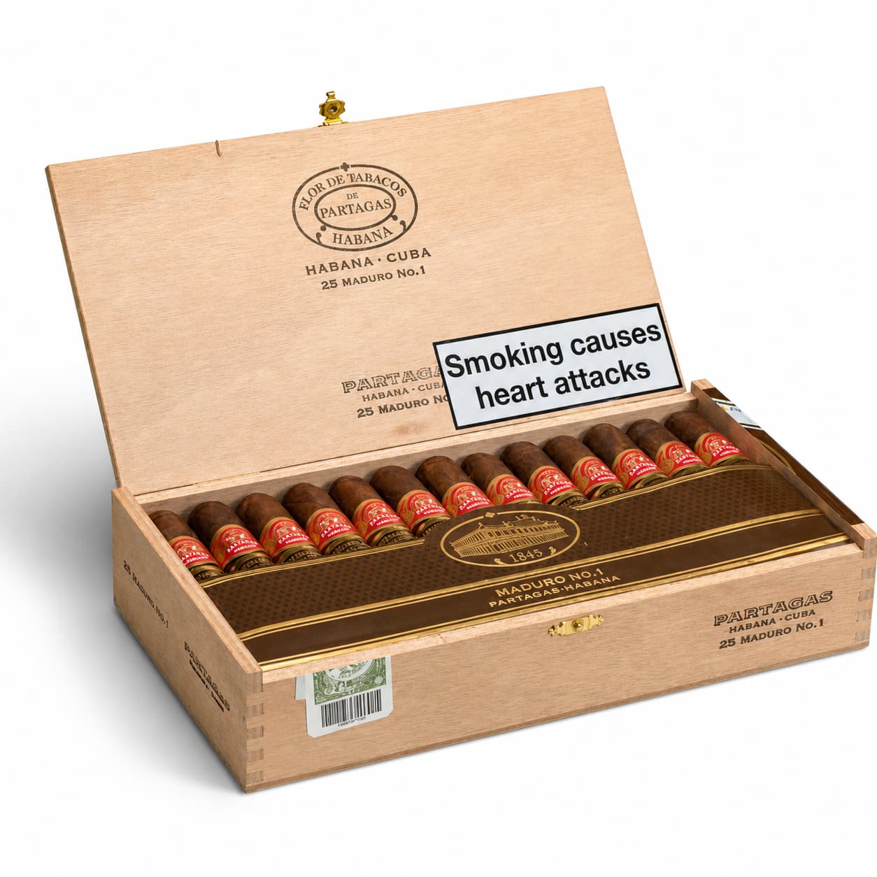 Partagas Maduro No.1
