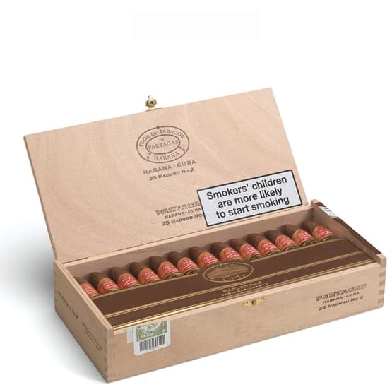 Partagas Maduro No.2
