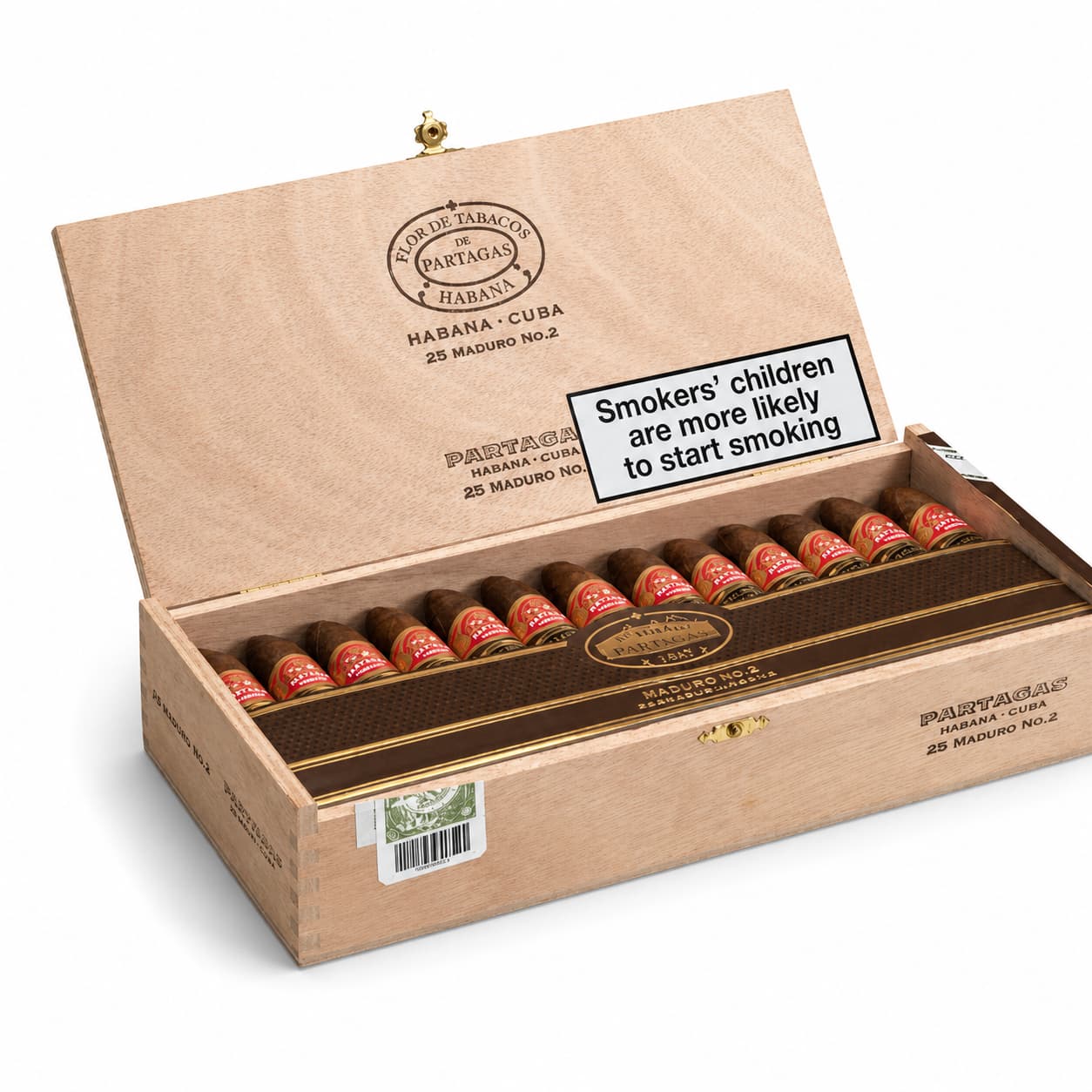 Partagas Maduro No.2