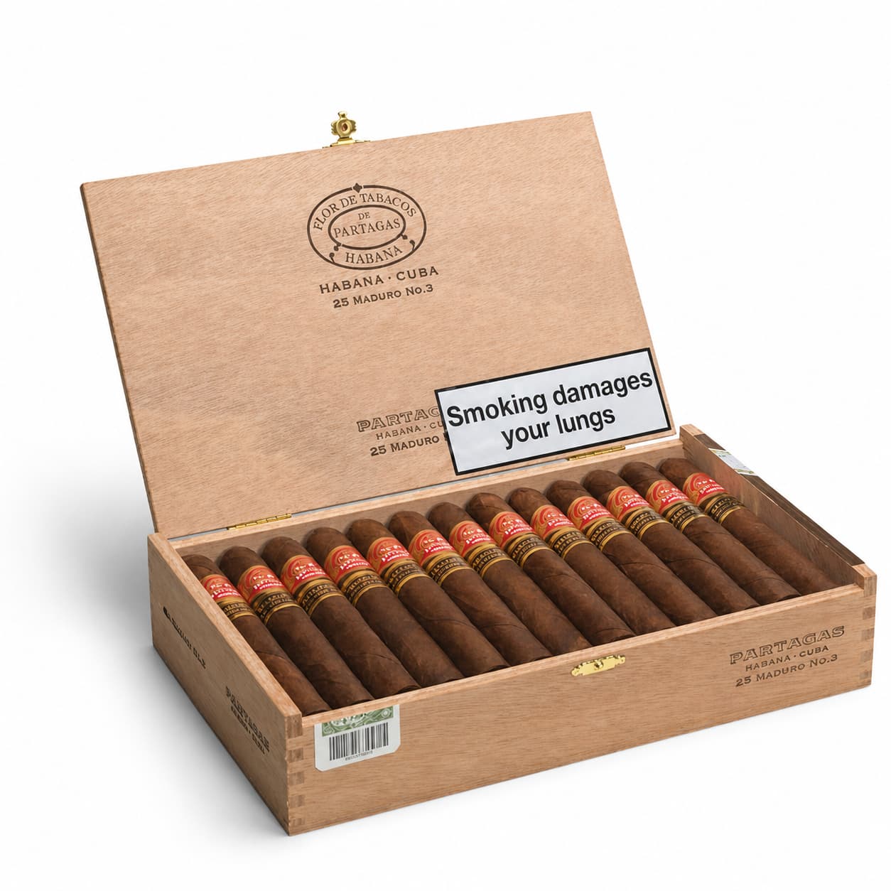 Partagas Maduro No. 3