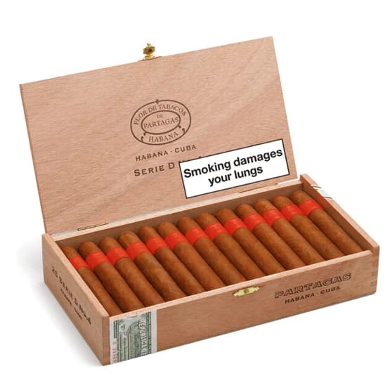 Partagas Serie D No.4