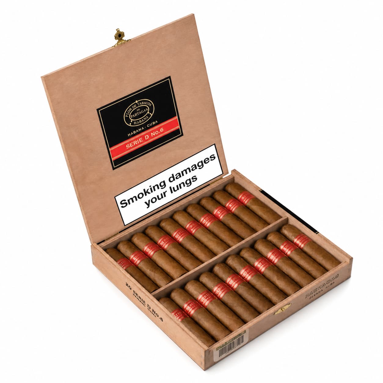 Partagas Serie D No.6