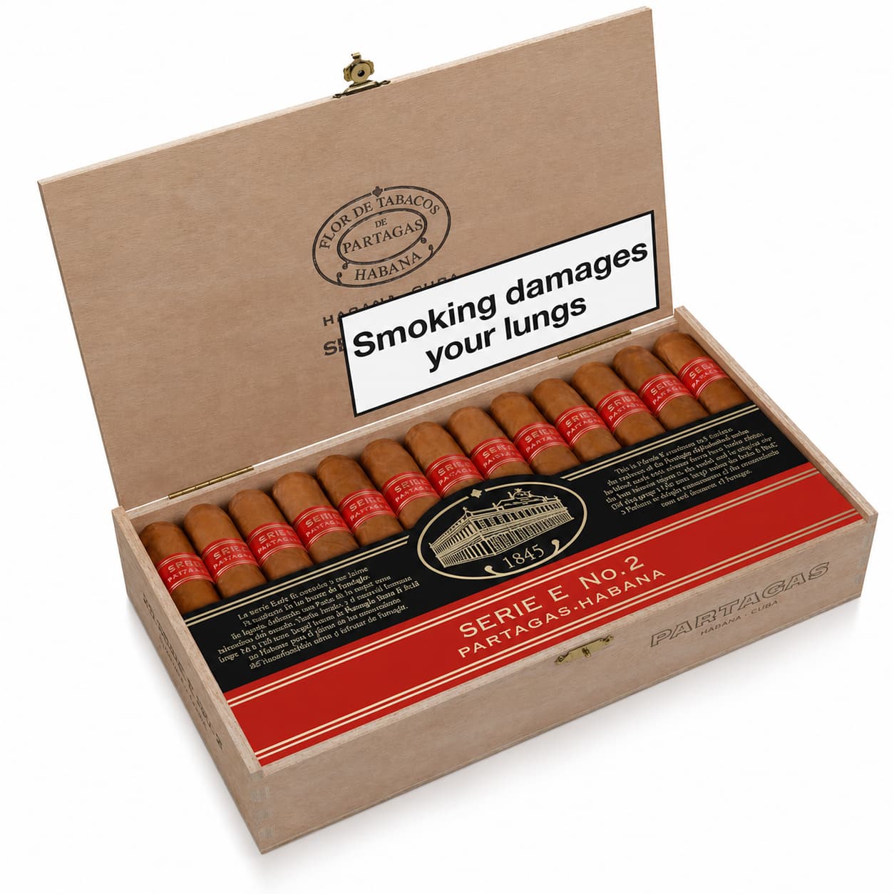 Partagas Serie E No.2
