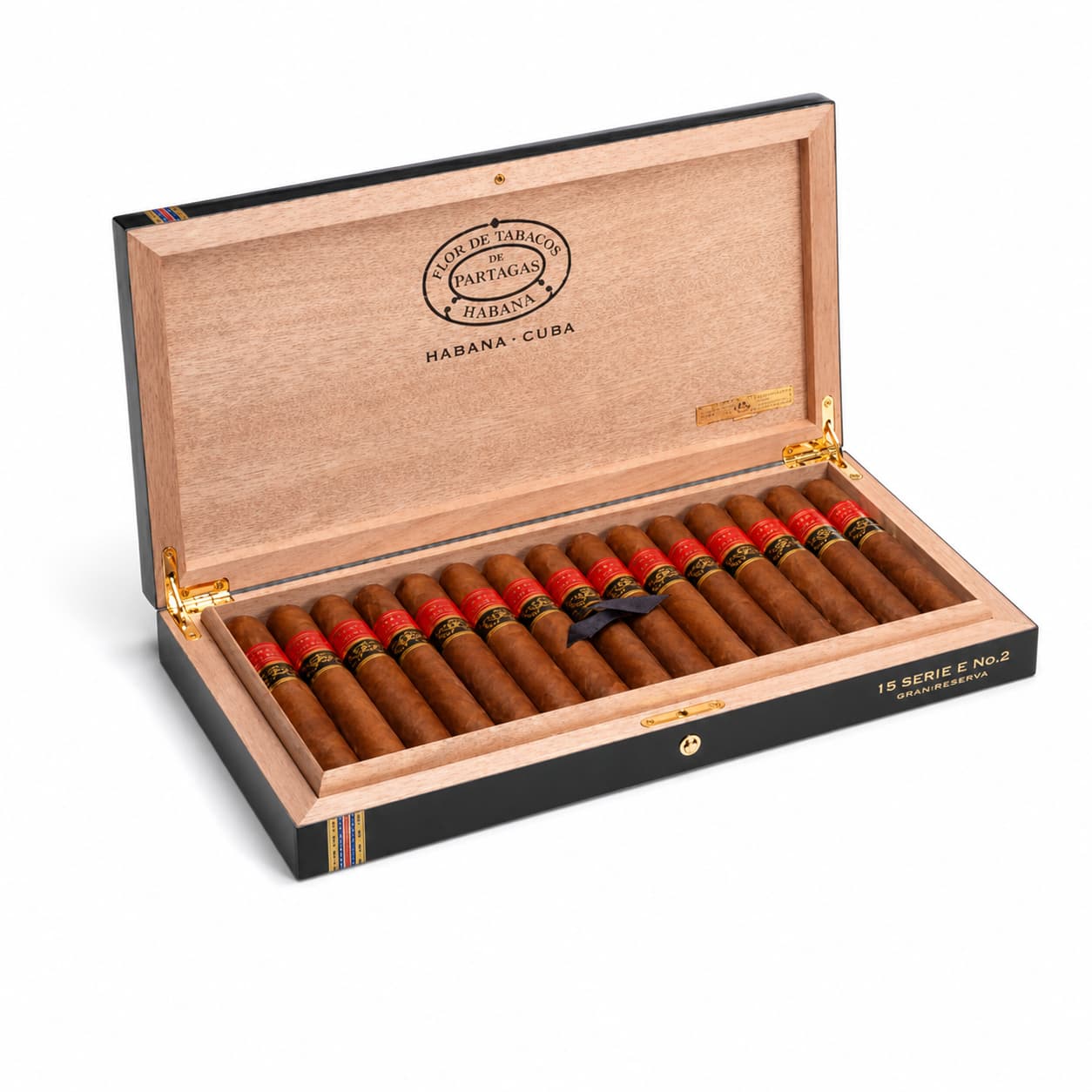 Partagas Serie E No.2 Gran Reserva Cosecha 2015