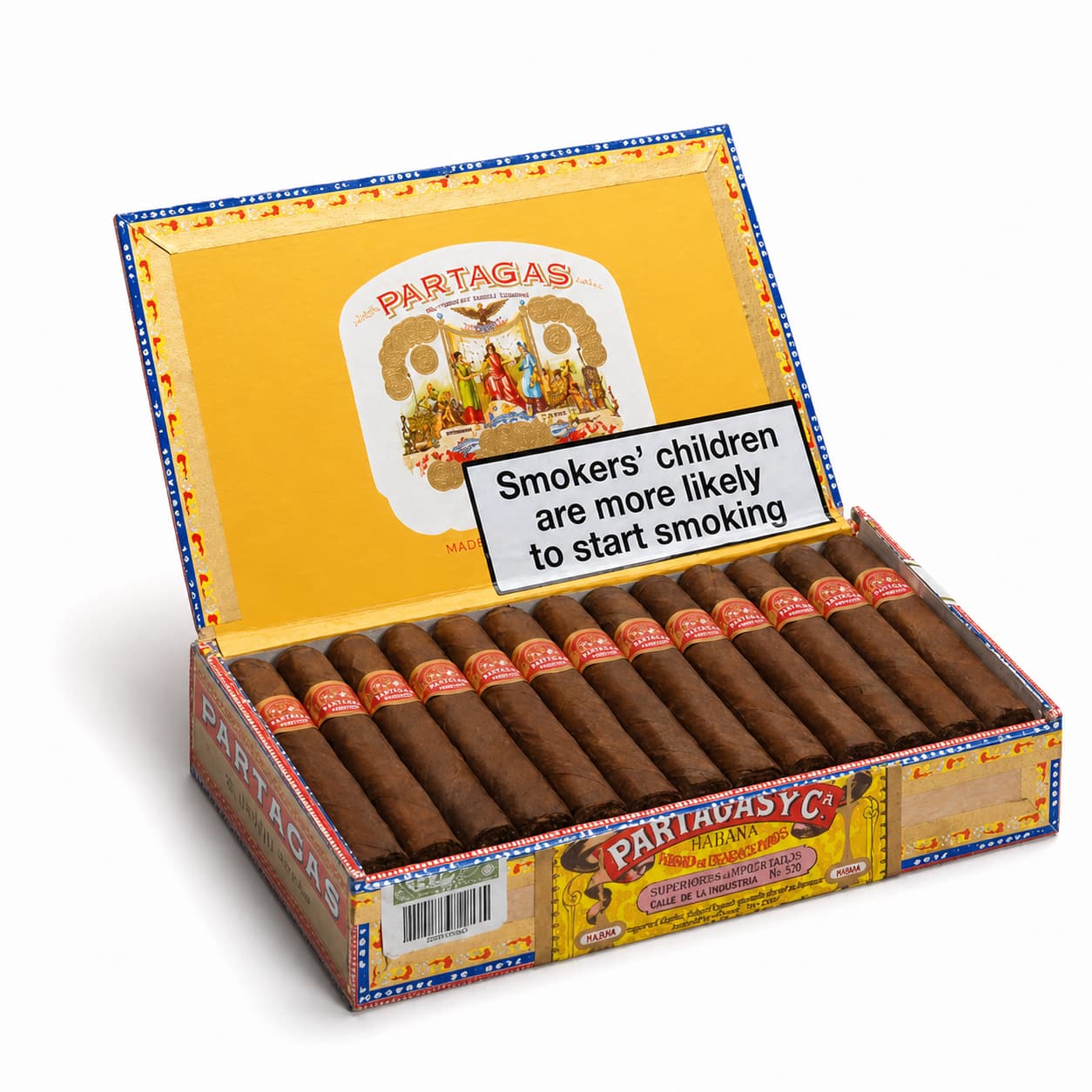 Partagas Shorts