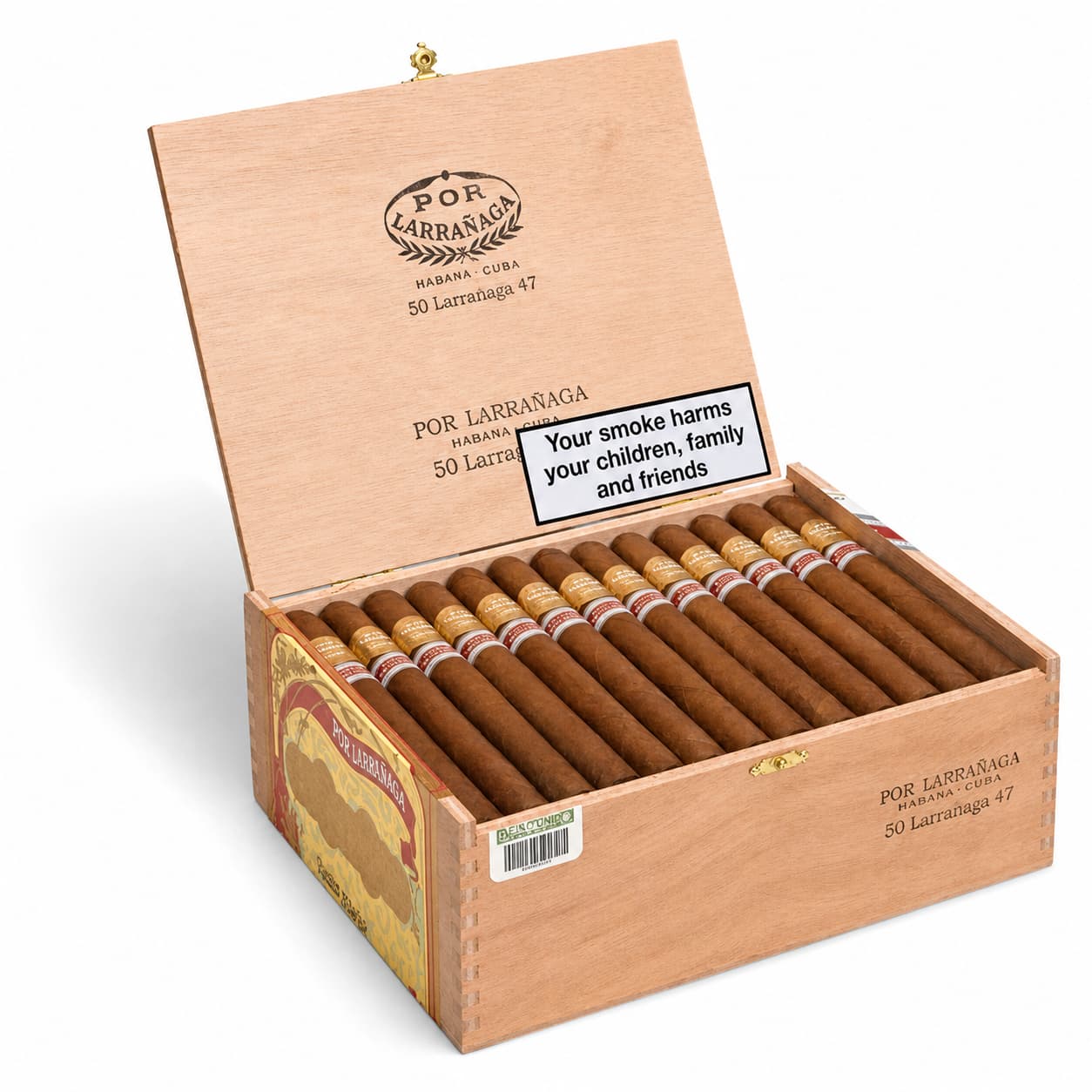 Por Larranaga Larranaga 47 Cigar (2021 UK Regional Edition)