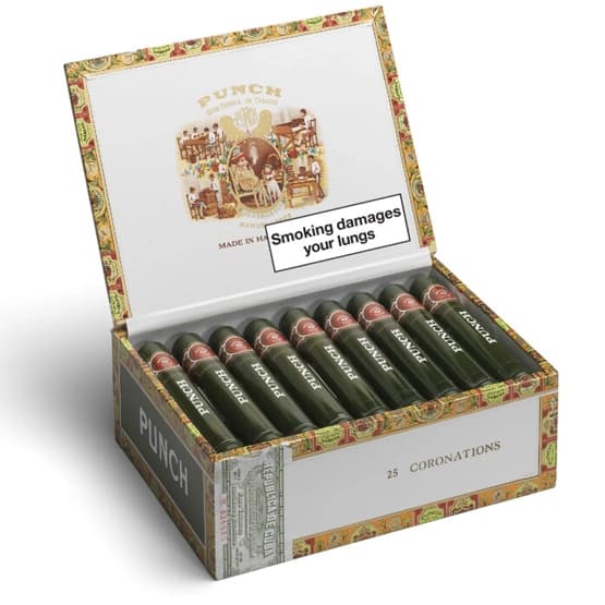 Punch Coronations Tubos