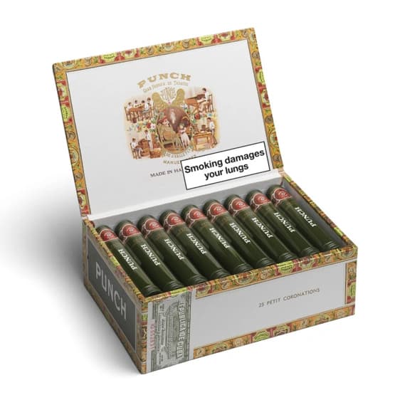 Punch Petit Coronations Tubos