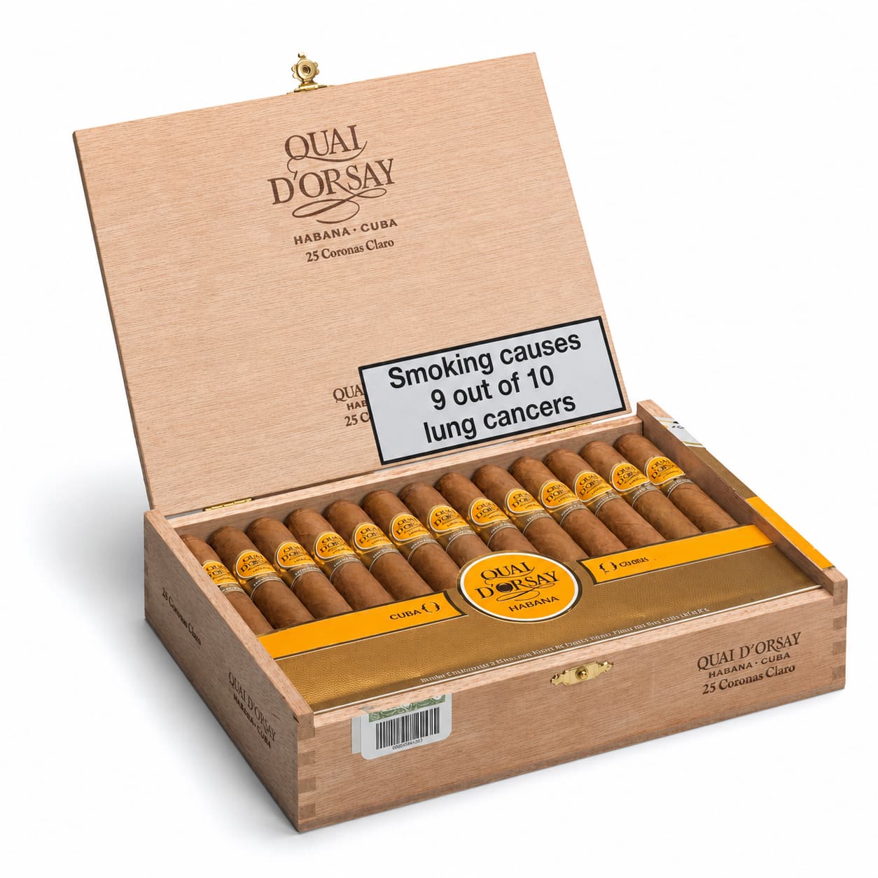 Quai D’Orsay Coronas Claro
