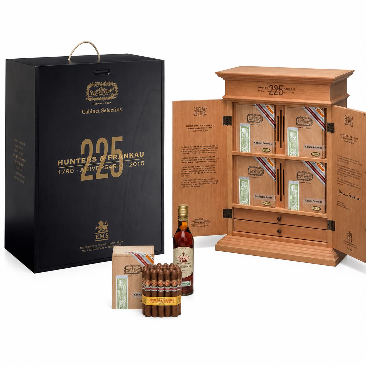 Ramon Allones 225 Humidor – H & F Aniversario