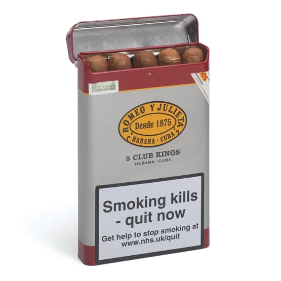 Romeo y Julieta Club Kings Cigars