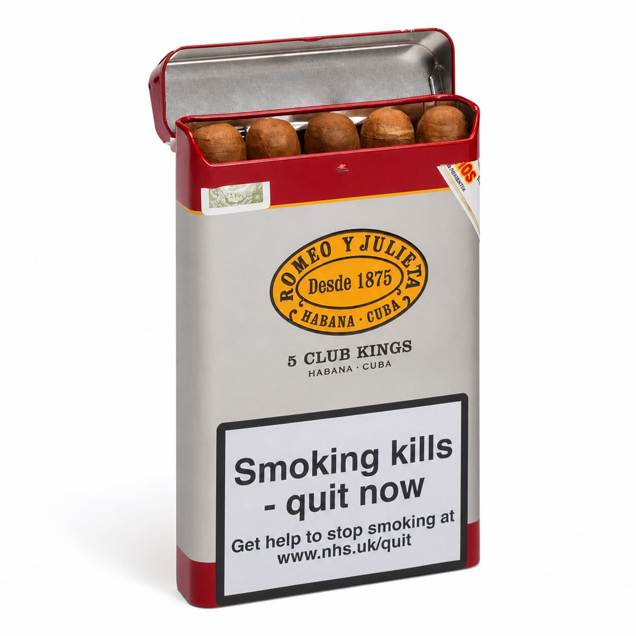 Romeo y Julieta Club Kings Cigars