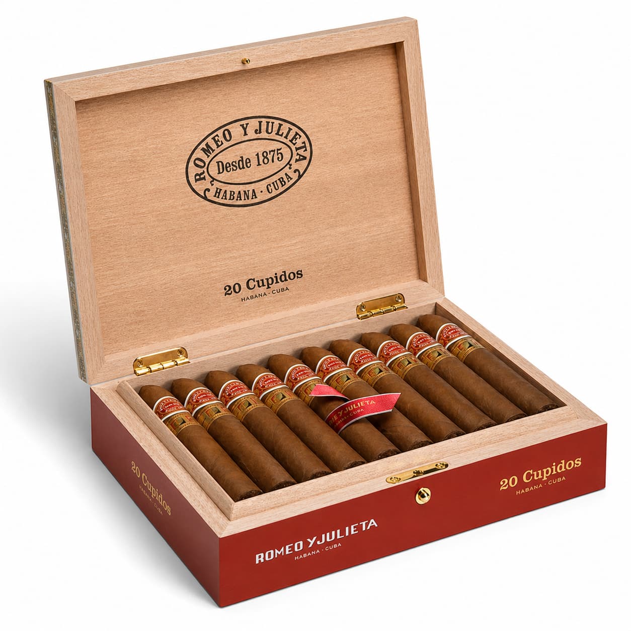 Romeo y Julieta Cupidos Casa Del Habanos