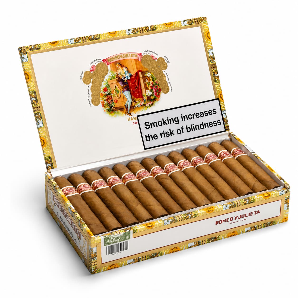 Romeo y Julieta Exhibition No.4