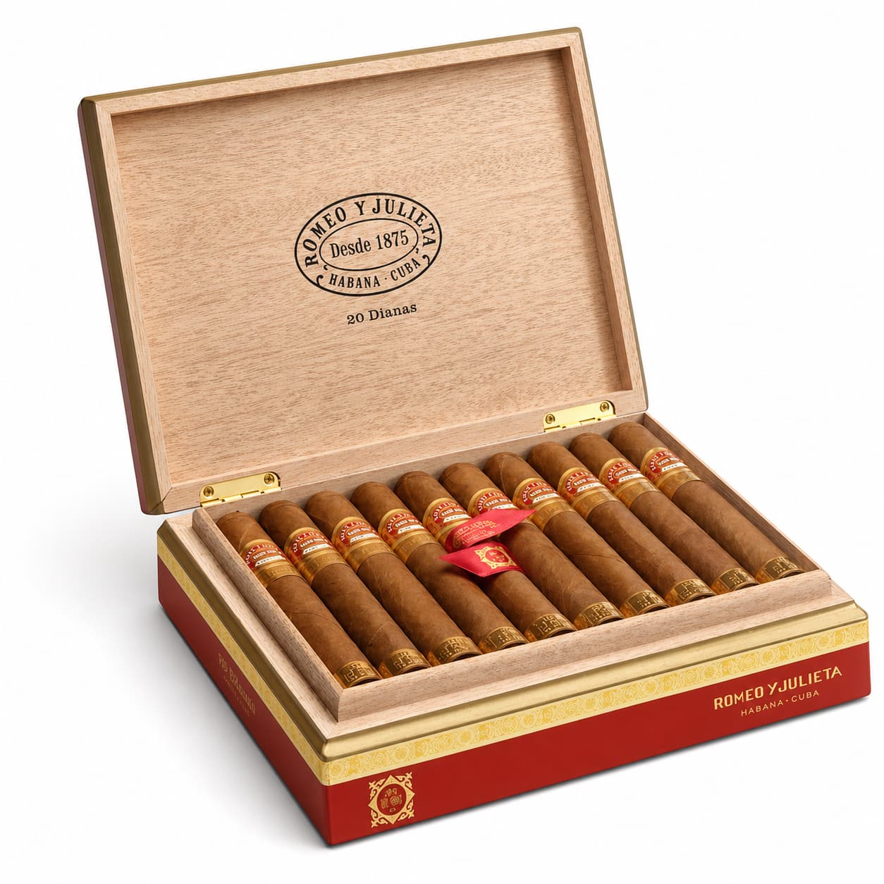 Romeo y Julieta Linea de Oro Dianas