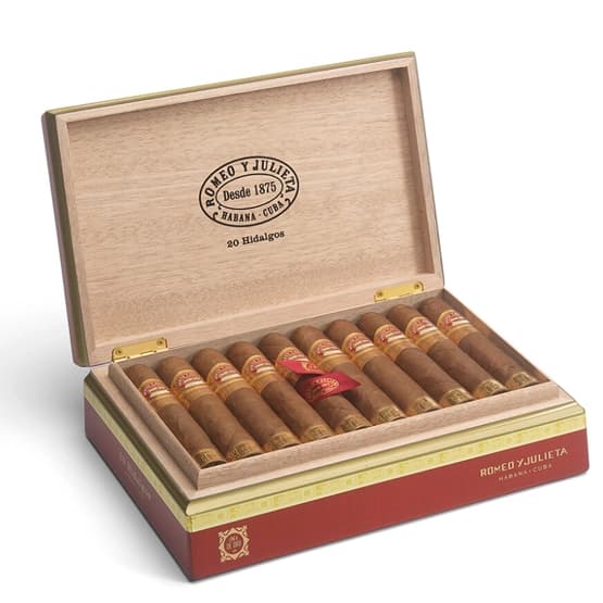 Romeo y Julieta Linea de Oro Hidalgos