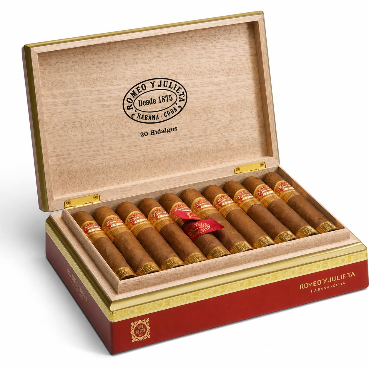 Romeo y Julieta Linea de Oro Hidalgos