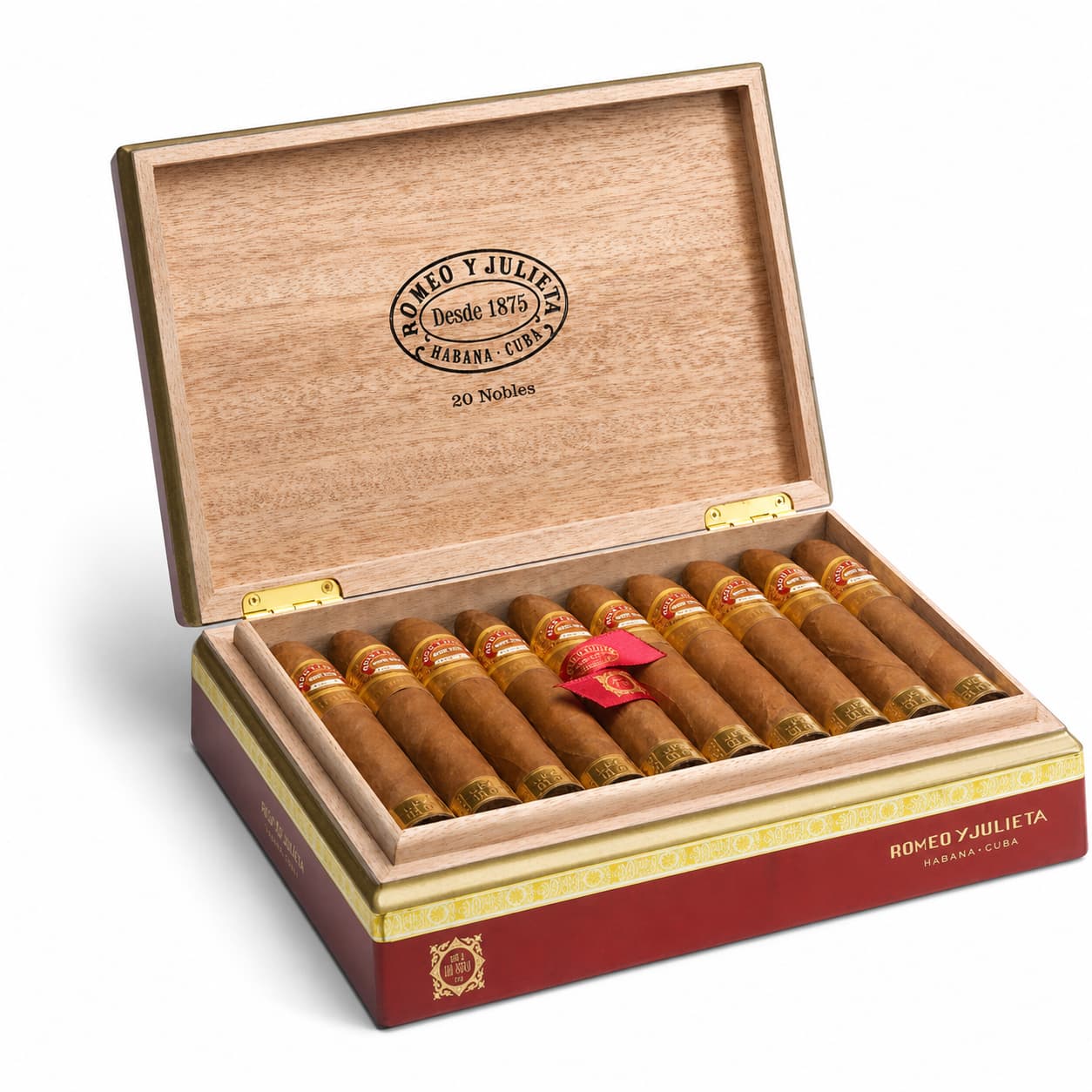 Romeo y Julieta Linea de Oro Nobles