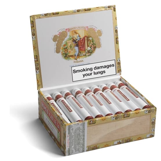Romeo y Julieta No.1 Tubos