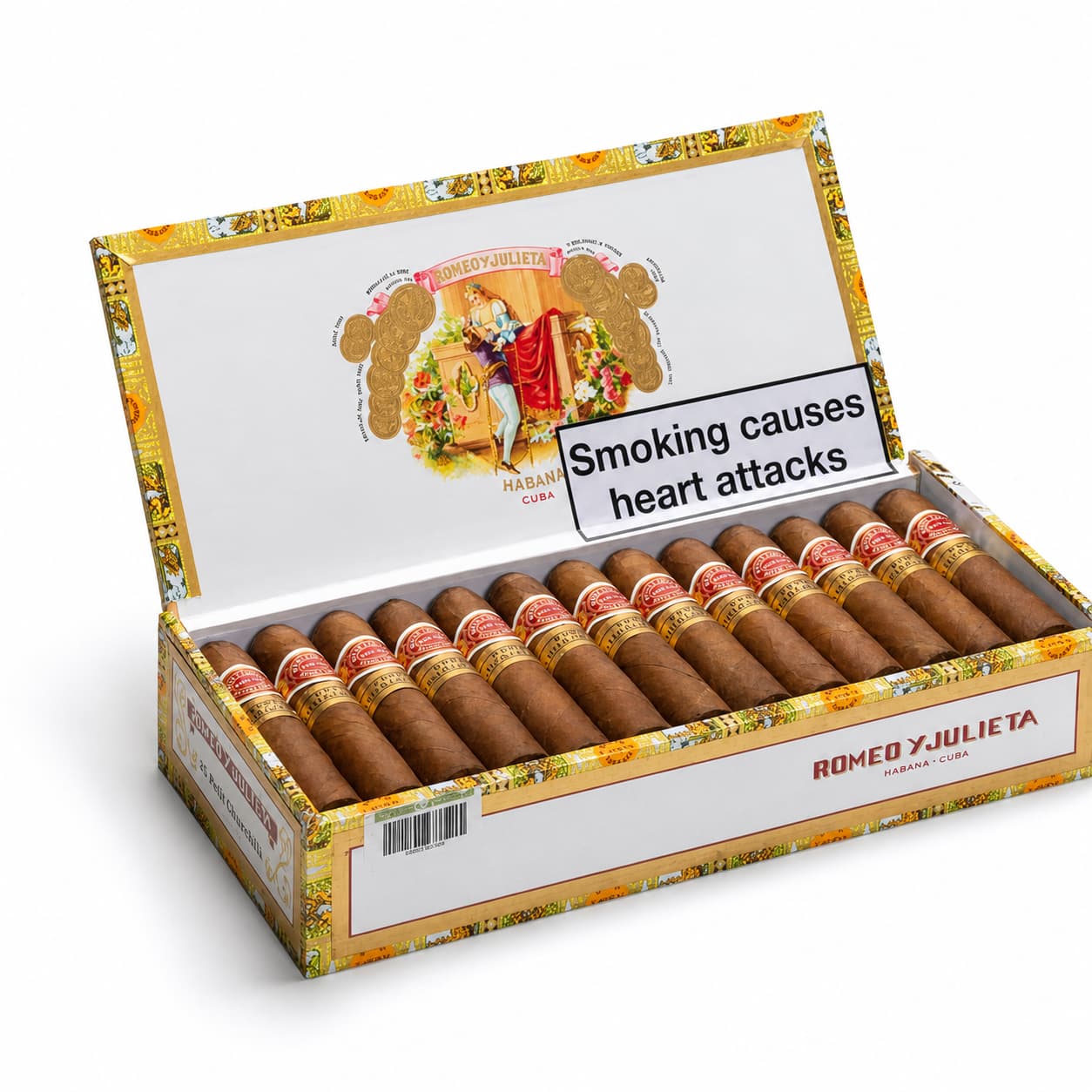 Romeo y Julieta Petit Churchill
