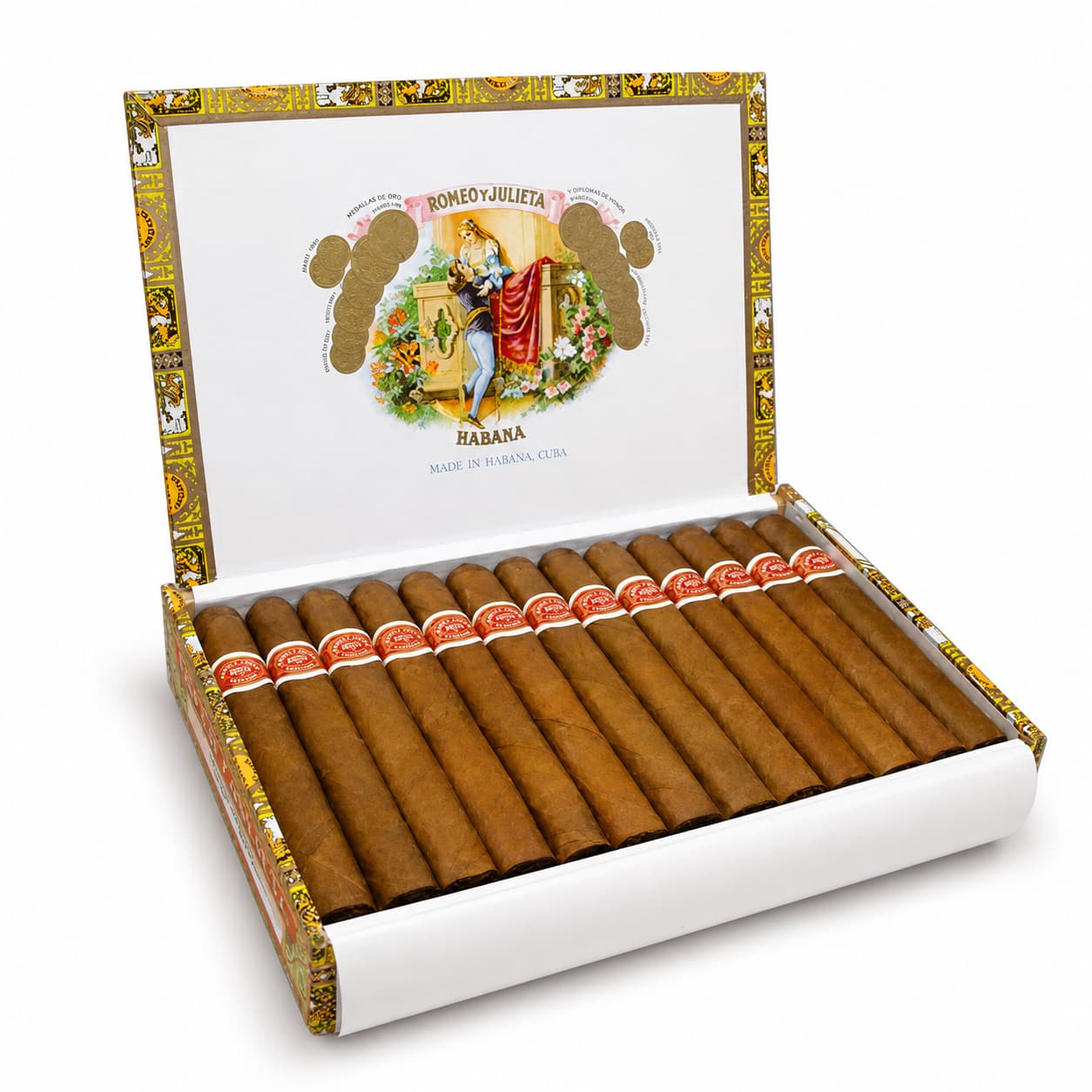 Romeo y Julieta Petit Corona