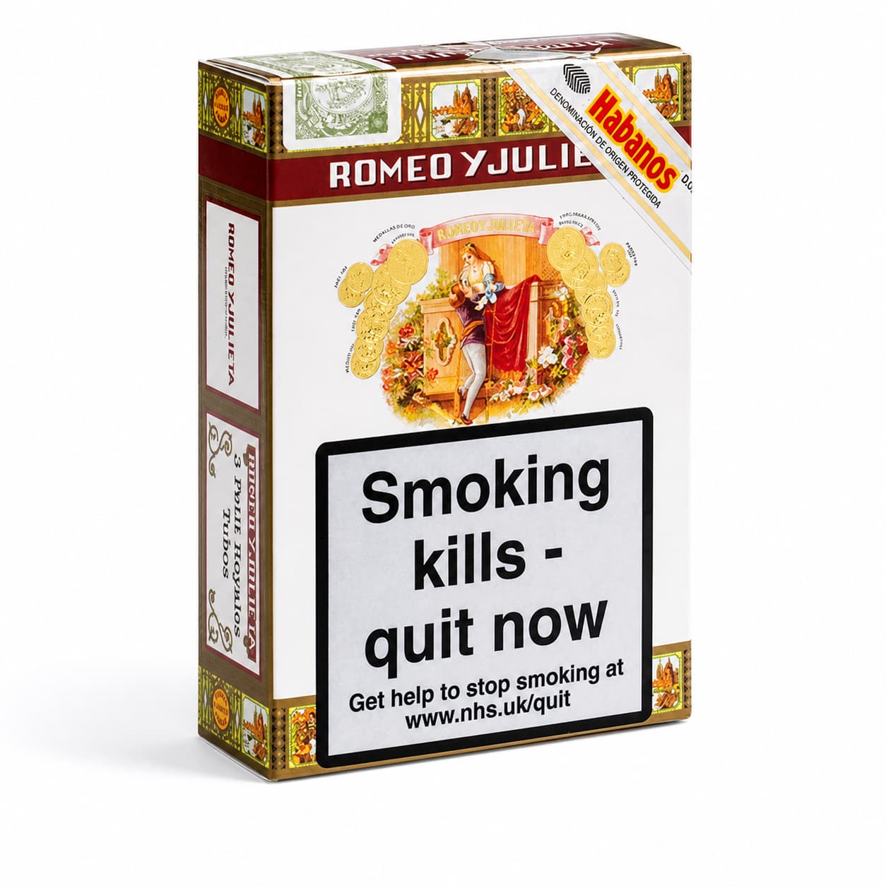 Romeo y Julieta Petit Royales Tubed