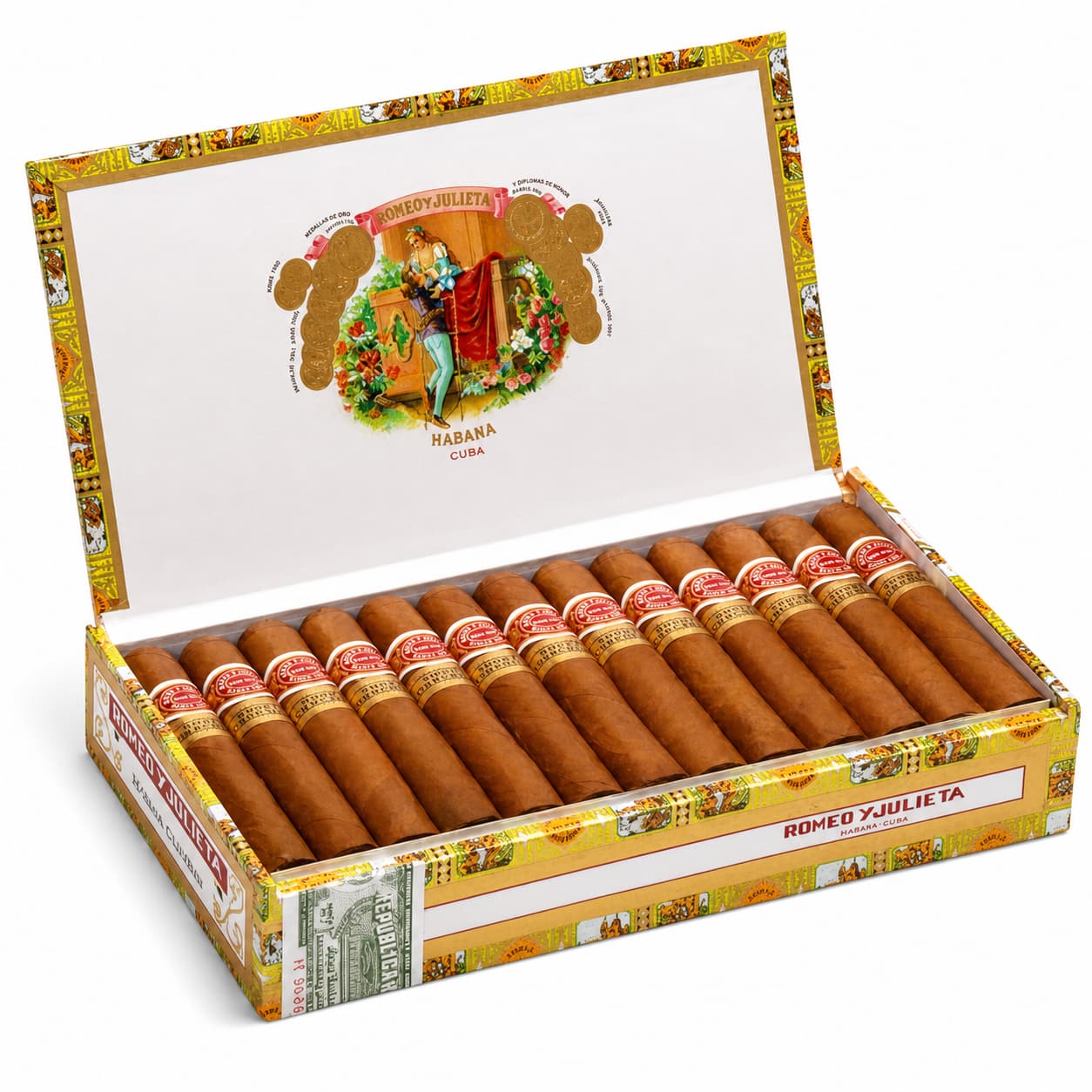 Romeo y Julieta Short Churchill