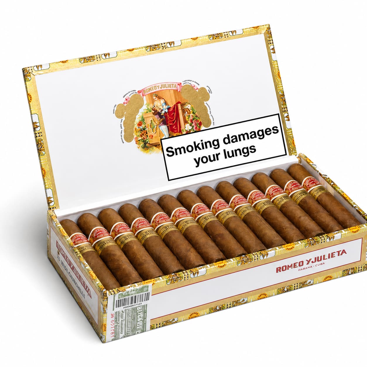 Romeo y Julieta Wide Churchill