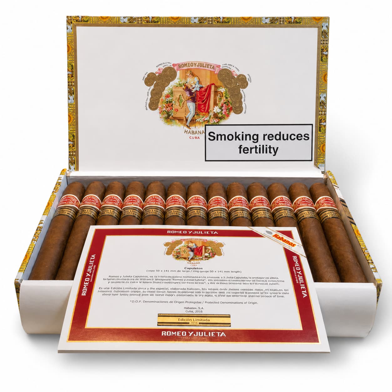 Romeo y Julieta Capuletos EL 2016
