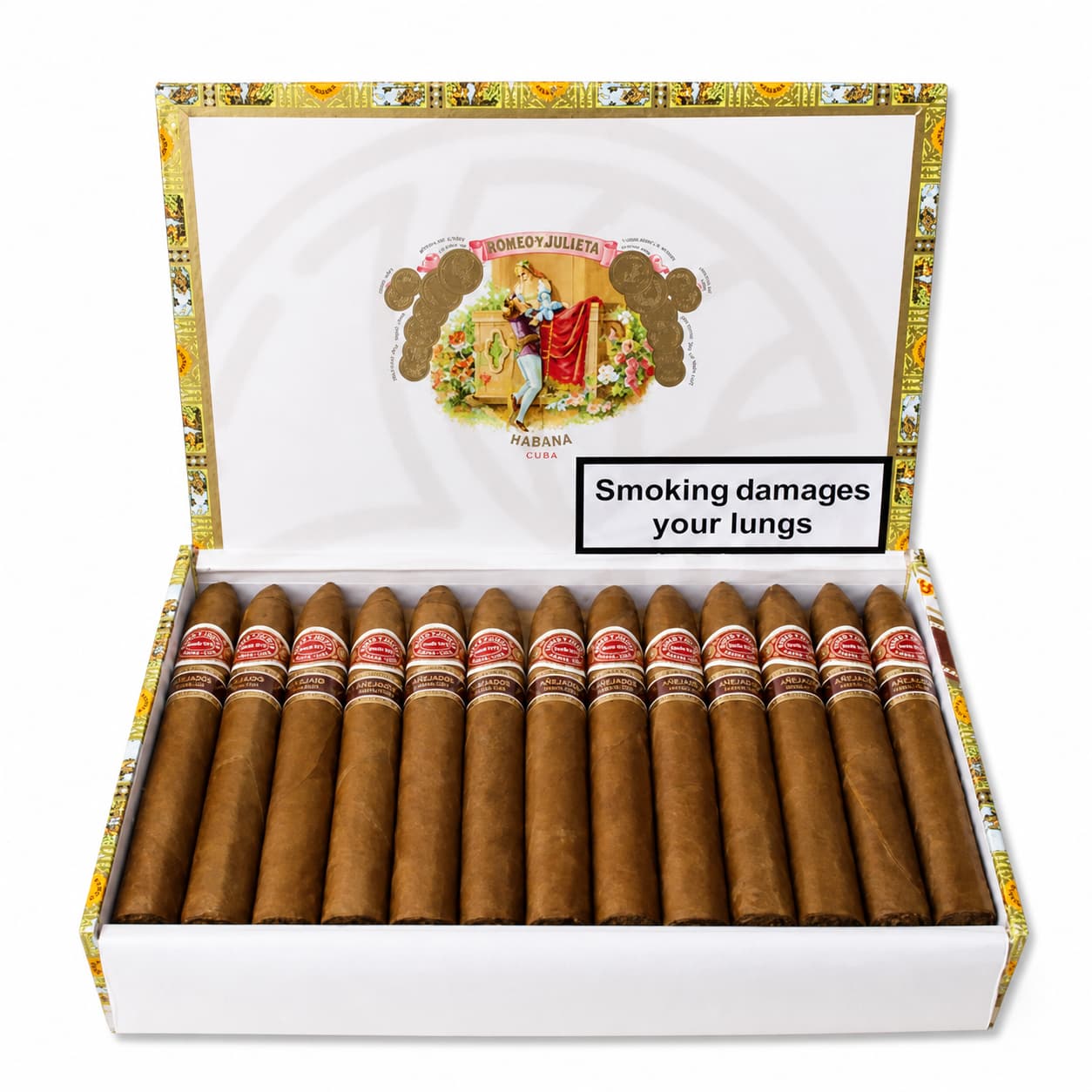 Romeo y Julieta Piramides Añejados