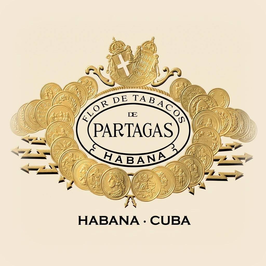 Partagas logo