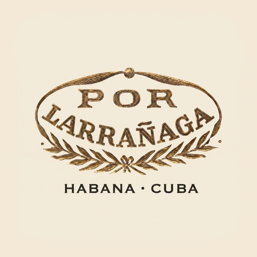 Por Larranaga logo