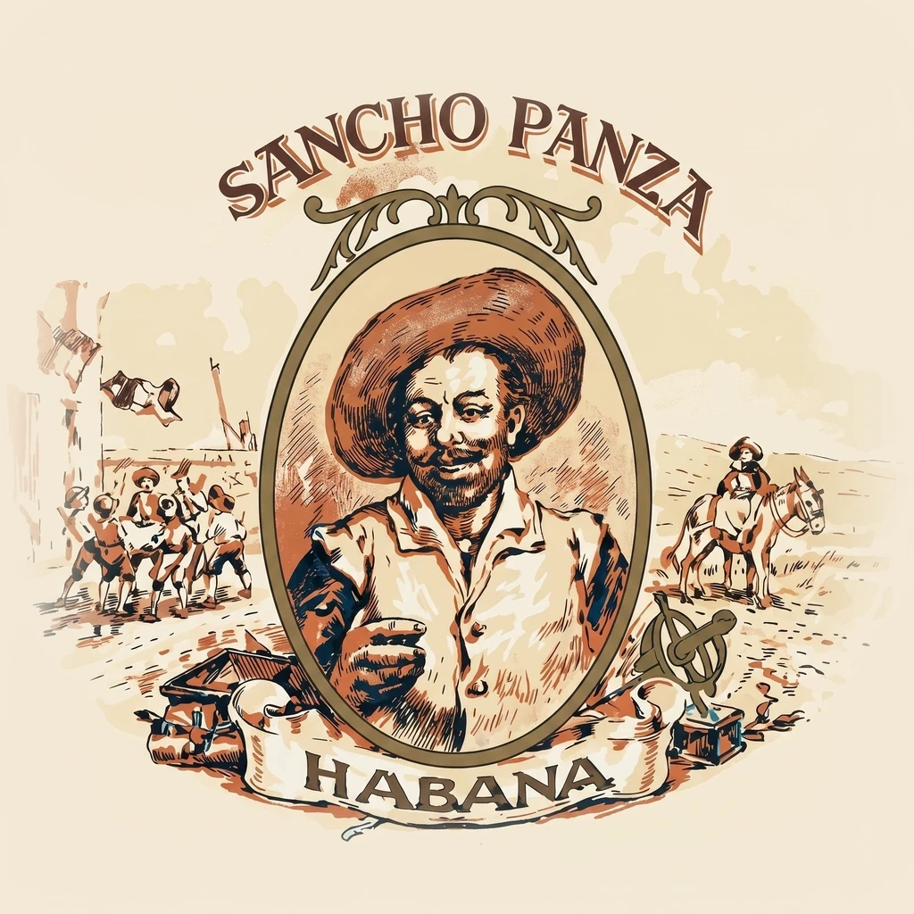Sancho Panza logo