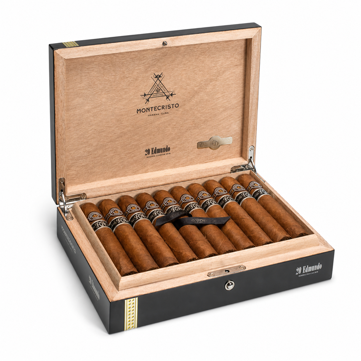 Montecristo Edmundo Reserva Cosecha 2018 - Montecristo | DutyFree Cuban ...