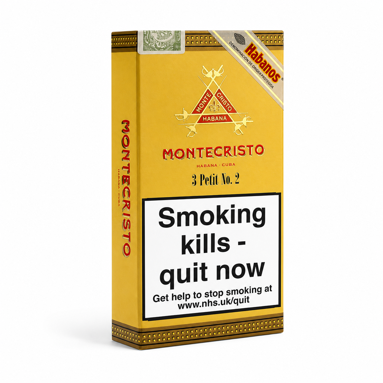 Montecristo Petit No.2 Tubos - Montecristo | DutyFree Cuban Cigars ...