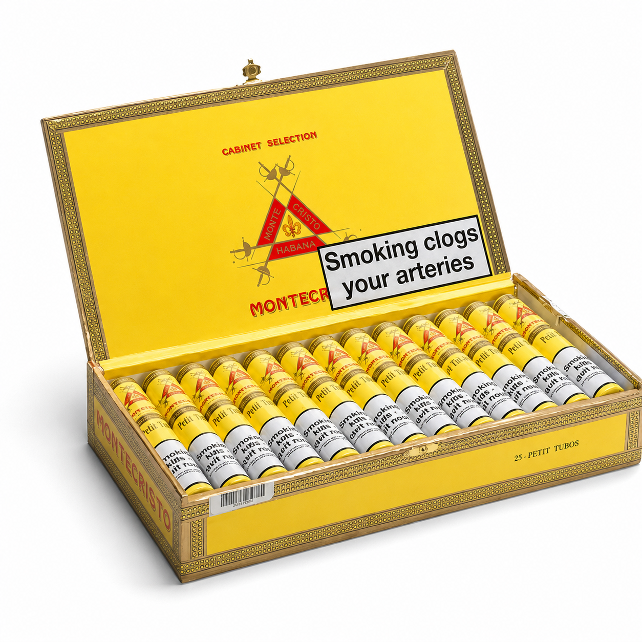Montecristo Petit Tubos - Montecristo | DutyFree Cuban Cigars ...