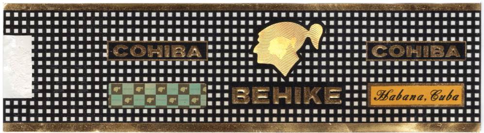 Cohiba Behike Band B