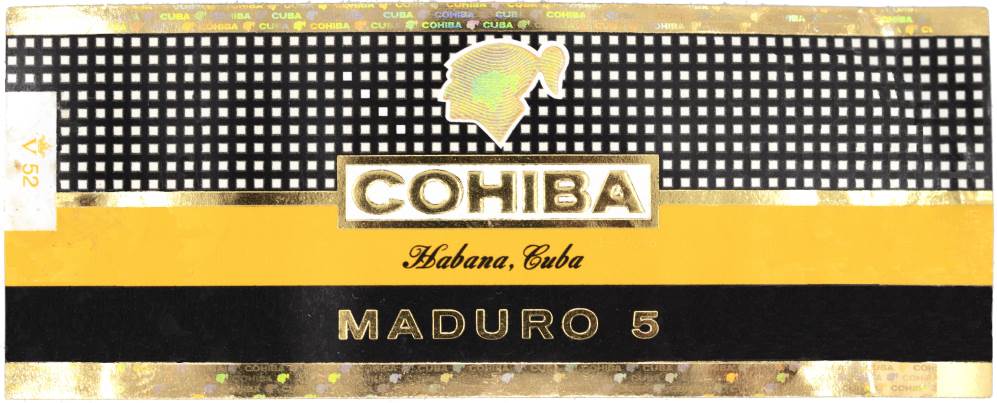 Cohiba Maduro Band B
