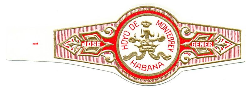 Standard Band A - For heavy ring cigars Image